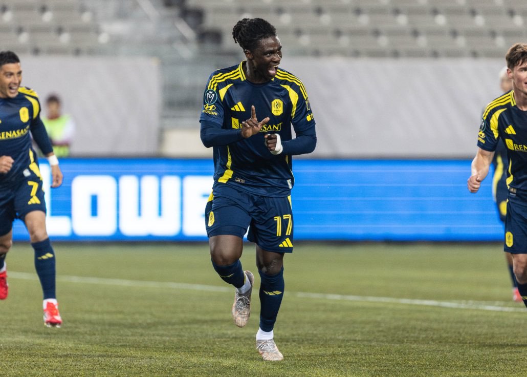 CONCACAF Champions Cup game between Nashville SC at Atlético Ottawa on February 17, 2026 at Hamilton Stadium in Hamilton