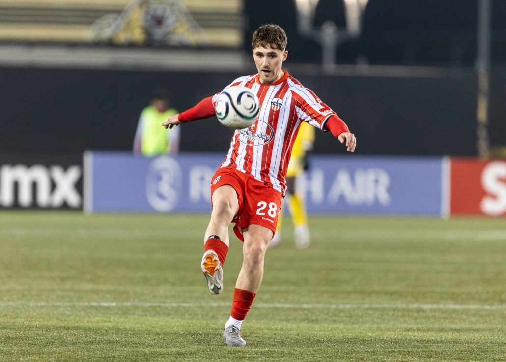CONCACAF Champions Cup game between Nashville SC at Atlético Ottawa on February 17, 2026 at Hamilton Stadium in Hamilton