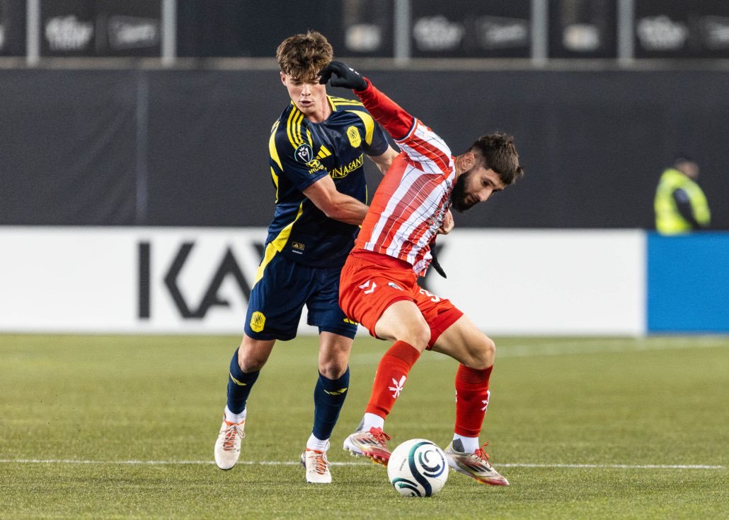 CONCACAF Champions Cup game between Nashville SC at Atlético Ottawa on February 17, 2026 at Hamilton Stadium in Hamilton