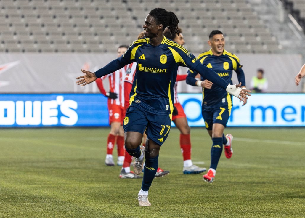 CONCACAF Champions Cup game between Nashville SC at Atlético Ottawa on February 17, 2026 at Hamilton Stadium in Hamilton