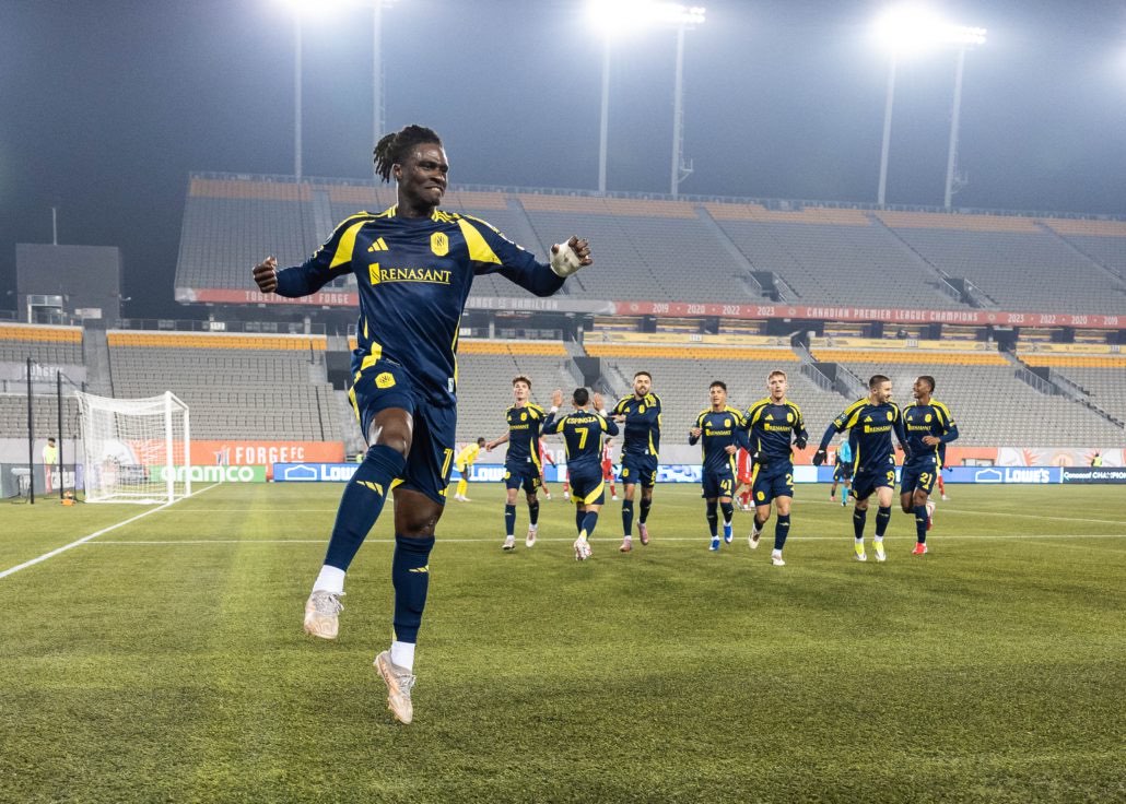 CONCACAF Champions Cup game between Nashville SC vs. Atlético Ottawa on February 17, 2026 at Hamilton Stadium in Hamilton