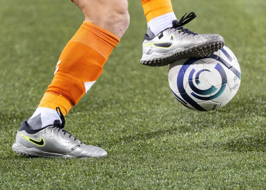 CONCACAF Champions Cup soccer action between Tigres UANL and Forge FC on February 3, 2026 at Hamilton Stadium in Hamilton