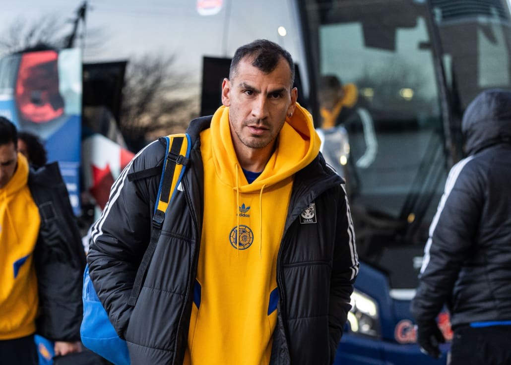 CONCACAF Champions Cup soccer action between Tigres UANL and Forge FC on February 3, 2026 at Hamilton Stadium in Hamilton