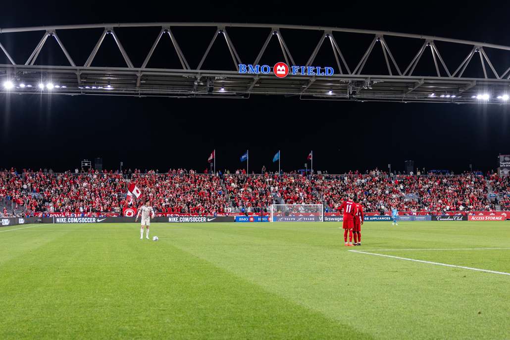 FIFA International Friendly between Chile and Canada in Toronto on September 26, 2026 at BMO Field