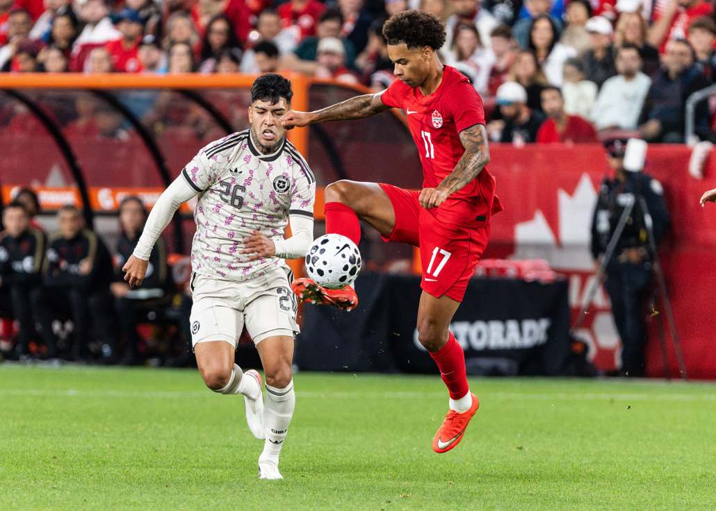 FIFA International Friendly between Chile and Canada in Toronto on September 26, 2026 at BMO Field