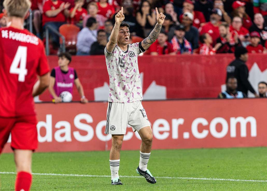 FIFA International Friendly between Chile and Canada in Toronto on September 26, 2026 at BMO Field