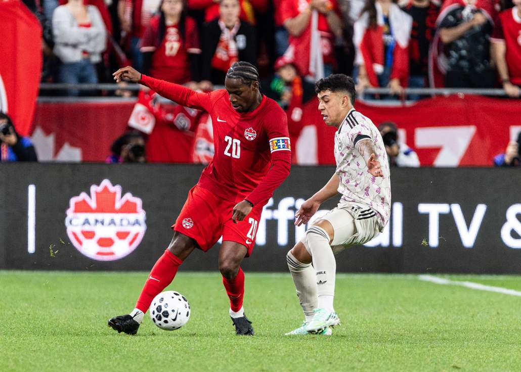 FIFA International Friendly between Chile and Canada in Toronto on September 26, 2026 at BMO Field