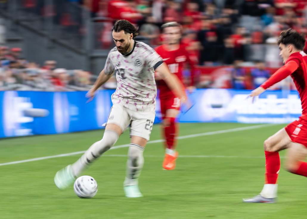 FIFA International Friendly between Chile and Canada in Toronto on September 26, 2026 at BMO Field