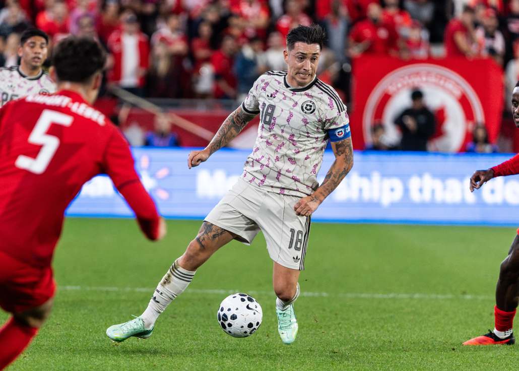 FIFA International Friendly between Chile and Canada in Toronto on September 26, 2026 at BMO Field