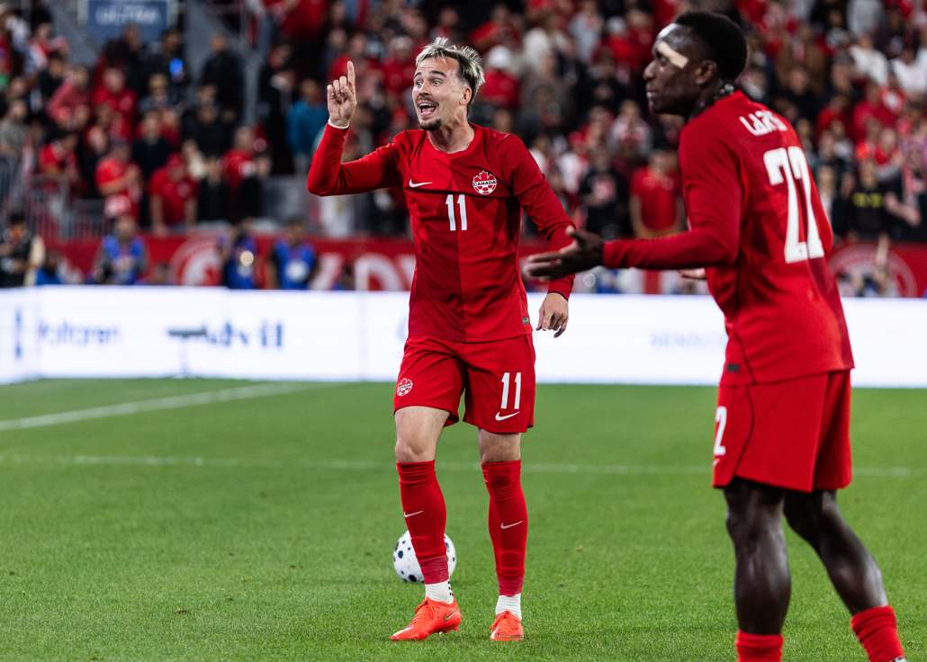 FIFA International Friendly between Chile and Canada in Toronto on September 26, 2026 at BMO Field