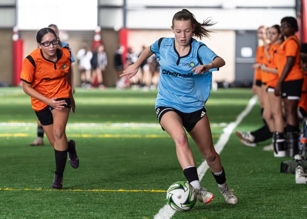 FMS Pro FindME soccer showcase on February 4, 5, and 6 at Player's Paradise in Hamilton
