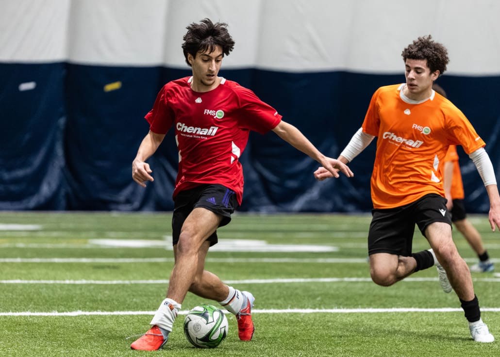 FMS Pro FindME soccer showcase on January 16, 17, and 18 at Milton Sports Dome in Milton