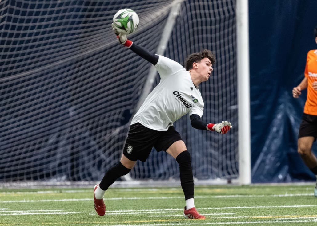 FMS Pro FindME soccer showcase on January 16, 17, and 18 at Milton Sports Dome in Milton