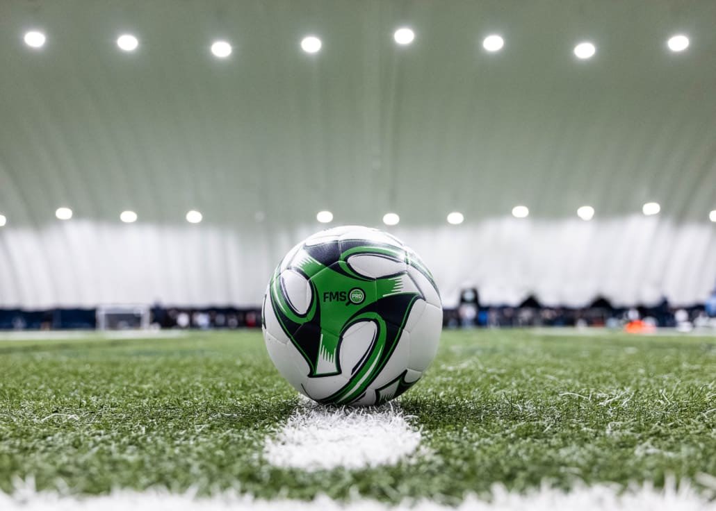 FMS Pro FindME soccer showcase on January 16, 17, and 18 at Milton Sports Dome in Milton