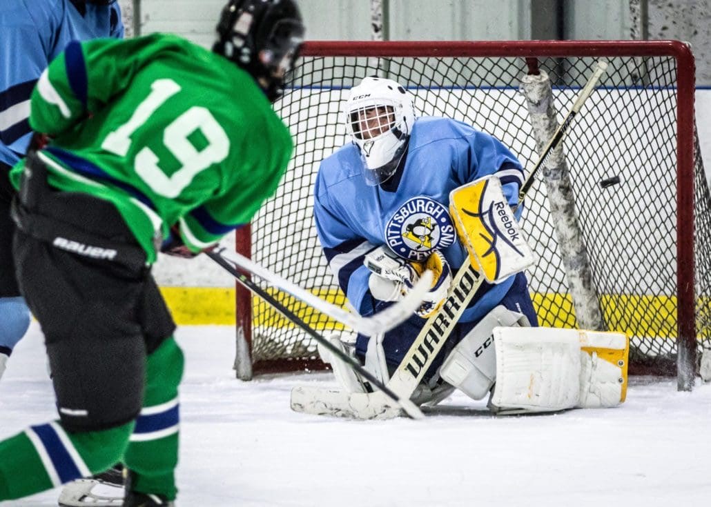 Wave Sports Hockey, photographed by Kevin Raposo