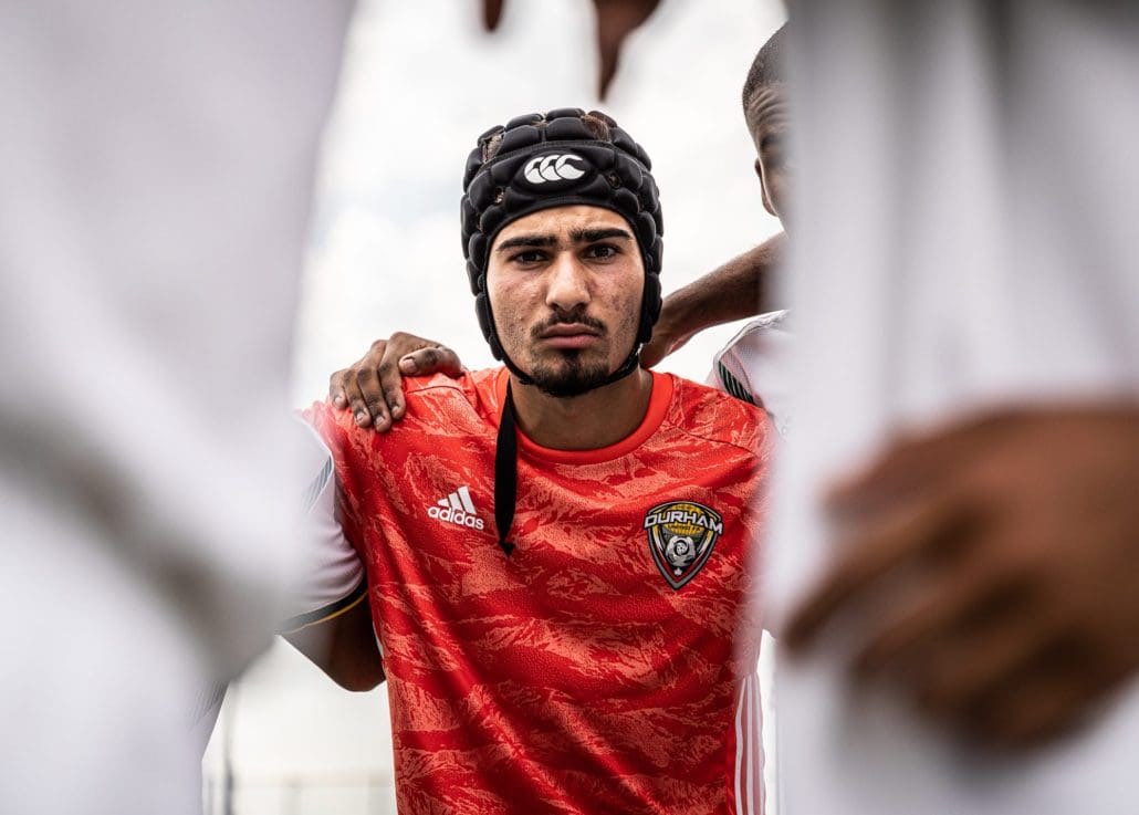 Sports Photography – League1 Ontario Regular Season, Men's Soccer, Durham United FA and Sigma FC in Mississauga, Ontario, Canada at Paramount Fine Foods Centre
