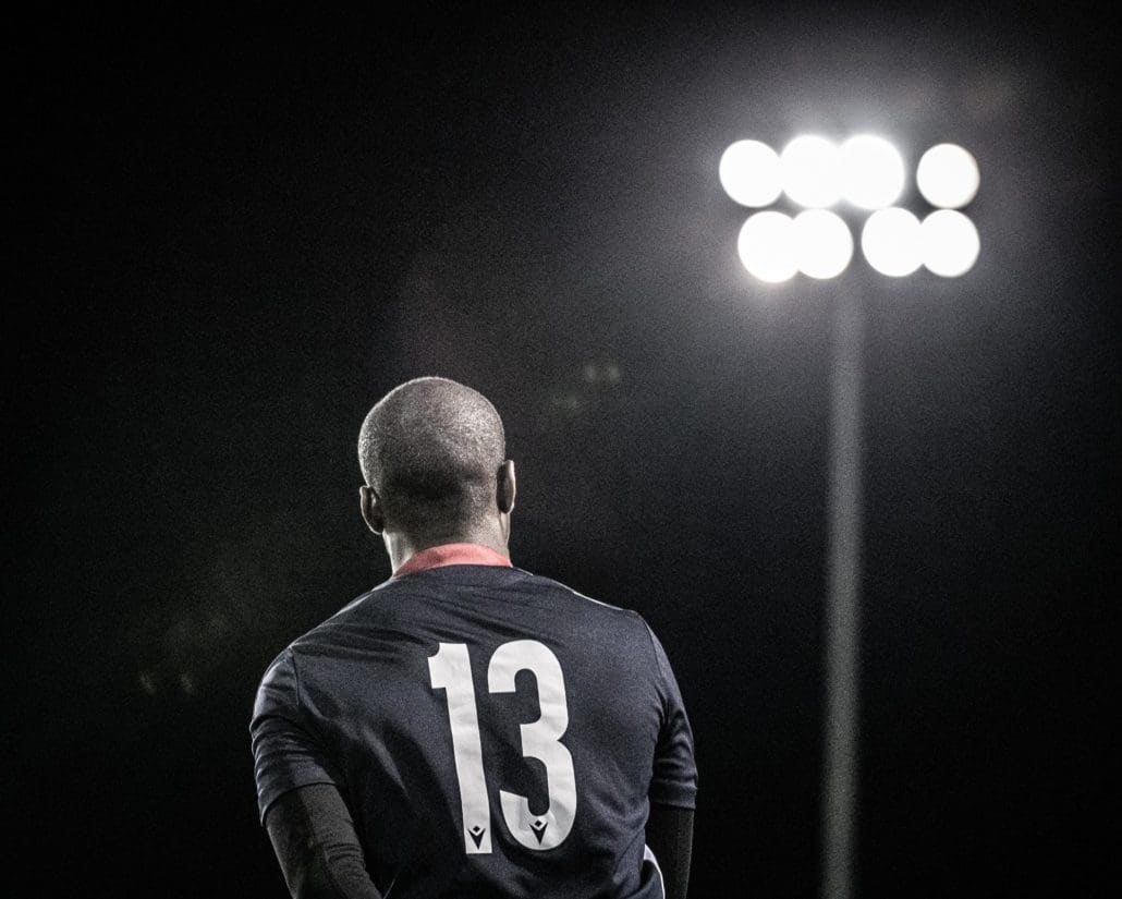Sports Photography – League1 Ontario Playoffs, Men's Soccer, London FC and Vaughan Azzurri in Vaughan, Ontario, Canada at North Maple Regional Park