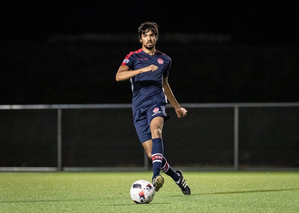 Sports Photography – League1 Ontario Playoffs, Men's Soccer, London FC and Vaughan Azzurri in Vaughan, Ontario, Canada at North Maple Regional Park