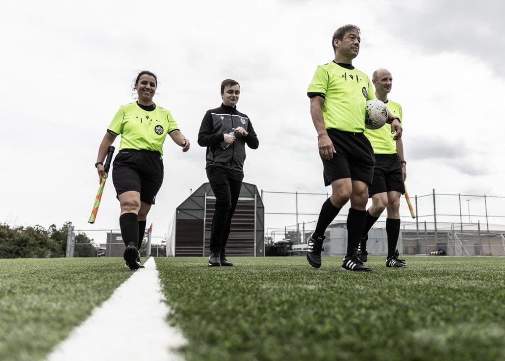 League1 Ontario soccer game between Sigma FC and ProStars FC