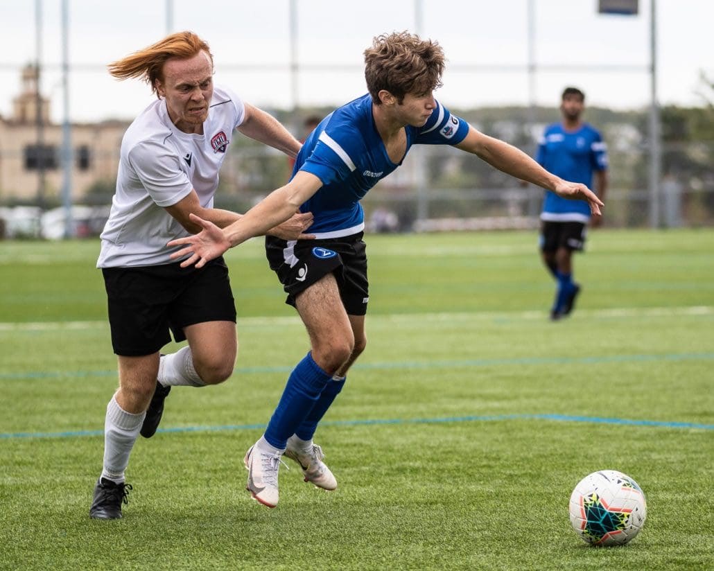 League1 Ontario soccer game between Sigma FC and ProStars FC