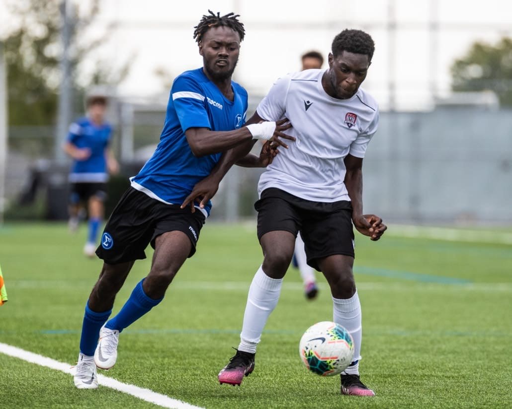 League1 Ontario soccer game between Sigma FC and ProStars FC
