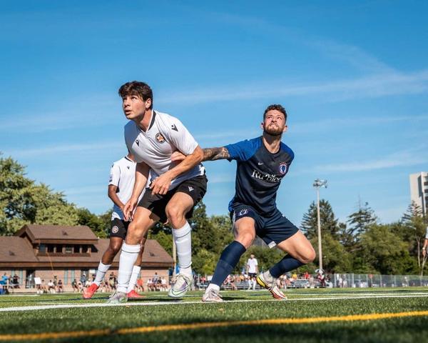 League1 Ontario Men's Soccer - Alliance United vs. Oakville Blue Devils