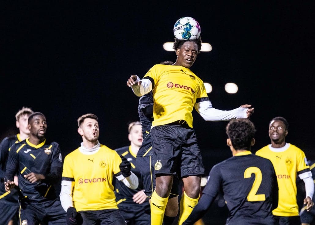 League1 Ontario soccer game between Scrosoppi FC and BVB IA Waterloo