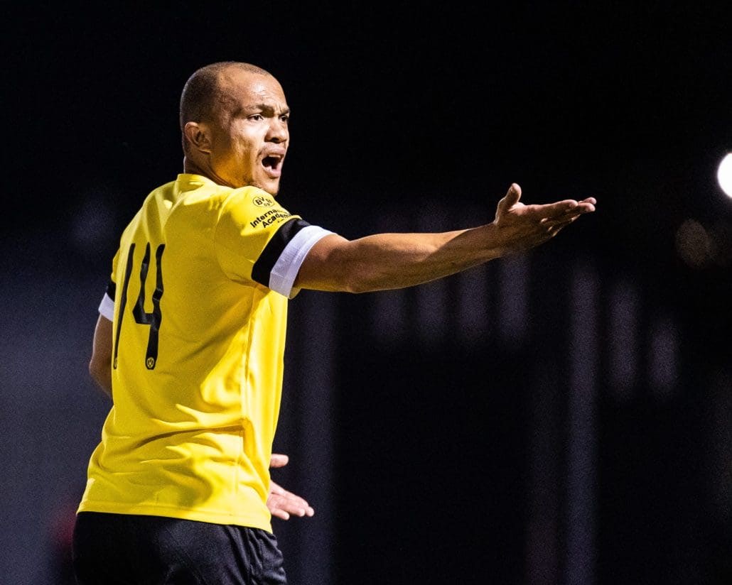 League1 Ontario soccer game between Scrosoppi FC and BVB IA Waterloo