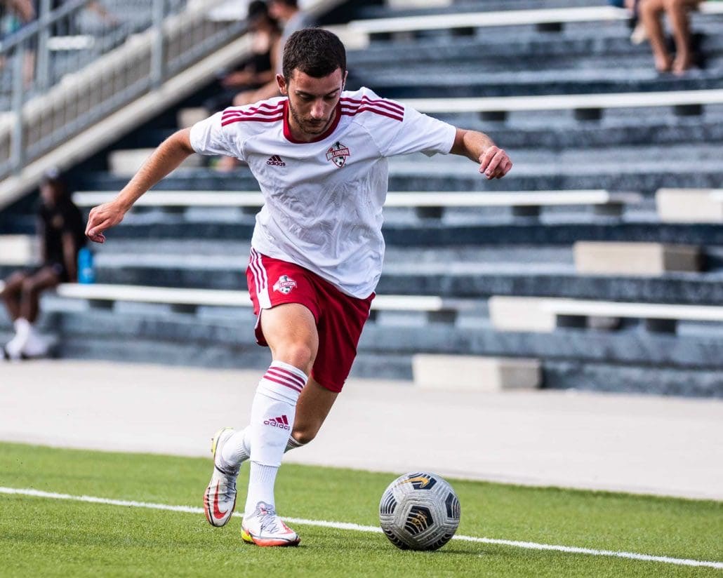 League1 Ontario soccer game between Oakville Blue Devils and FC London
