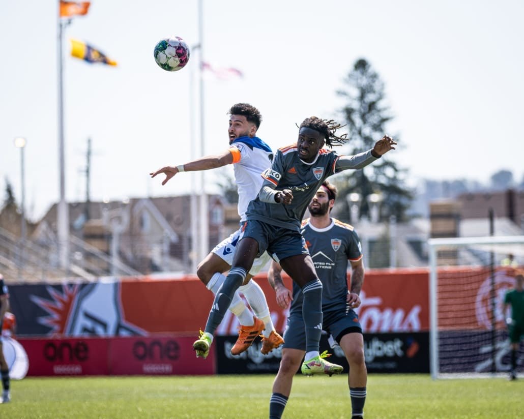 League1 Ontario soccer game between Hamilton United and Sigma FC