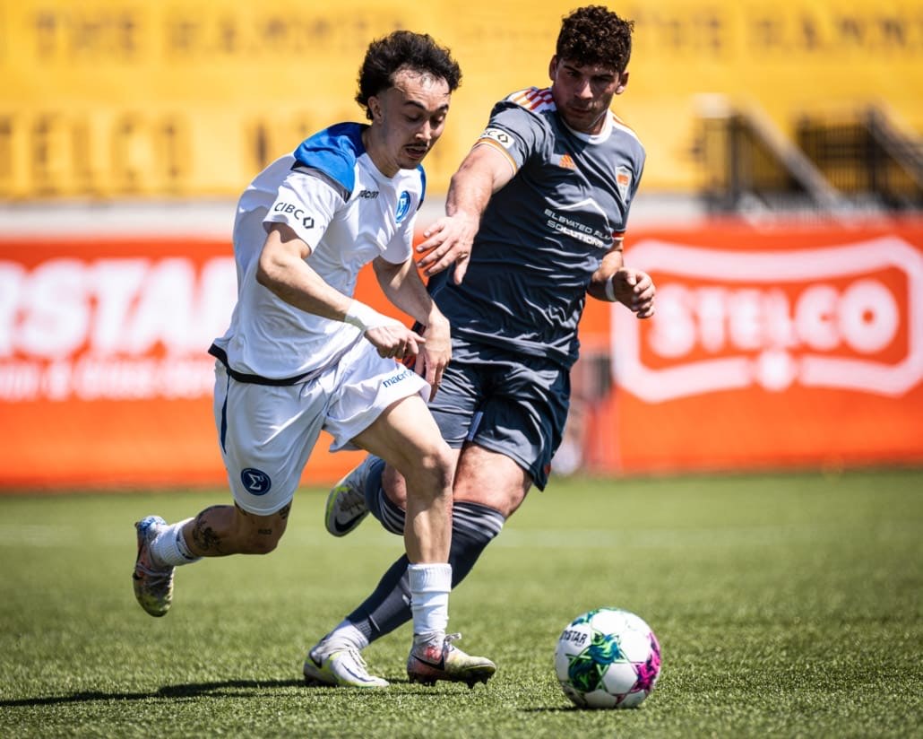 League1 Ontario soccer game between Hamilton United and Sigma FC