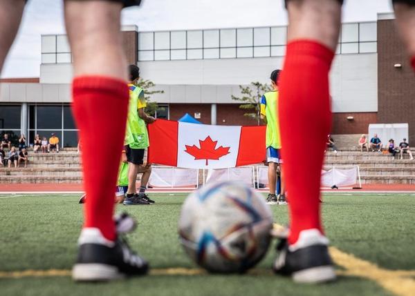 League1 Ontario Men's Soccer - Oakville Blue Devils vs. Burlington SC