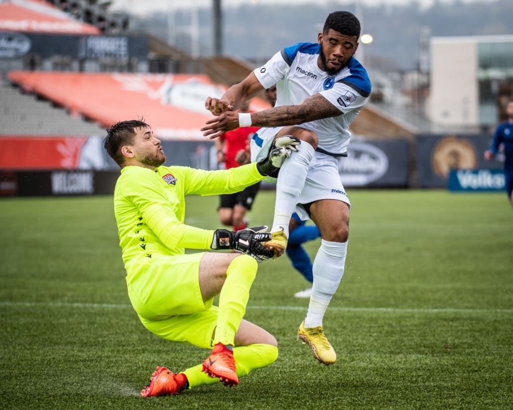 League1 Ontario soccer game between ProStars FC and Sigma FC