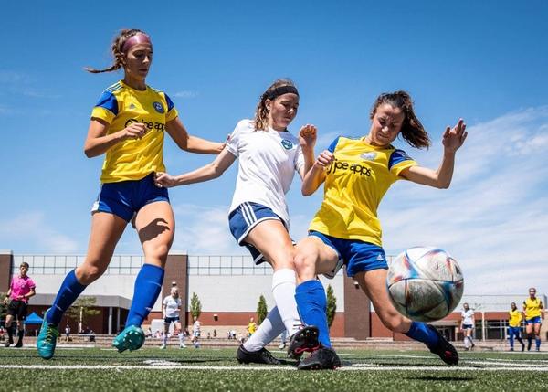 League1 Ontario Women's Soccer - Darby FC vs. Burlington SC