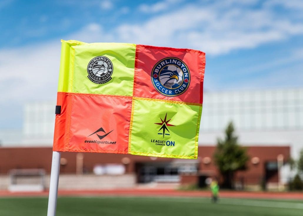 League1 Ontario soccer game between Burlington SC and Darby FC
