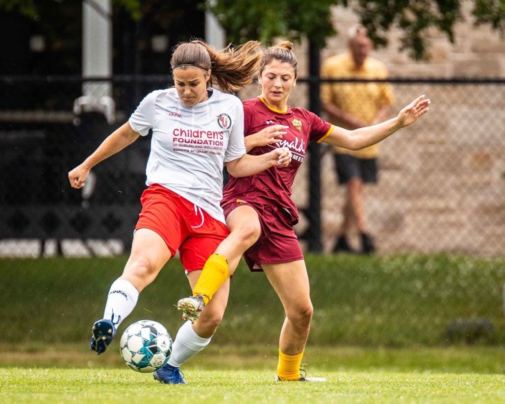 League1 Ontario soccer game between Guelph Union and St. Catharine's Roma Wolves