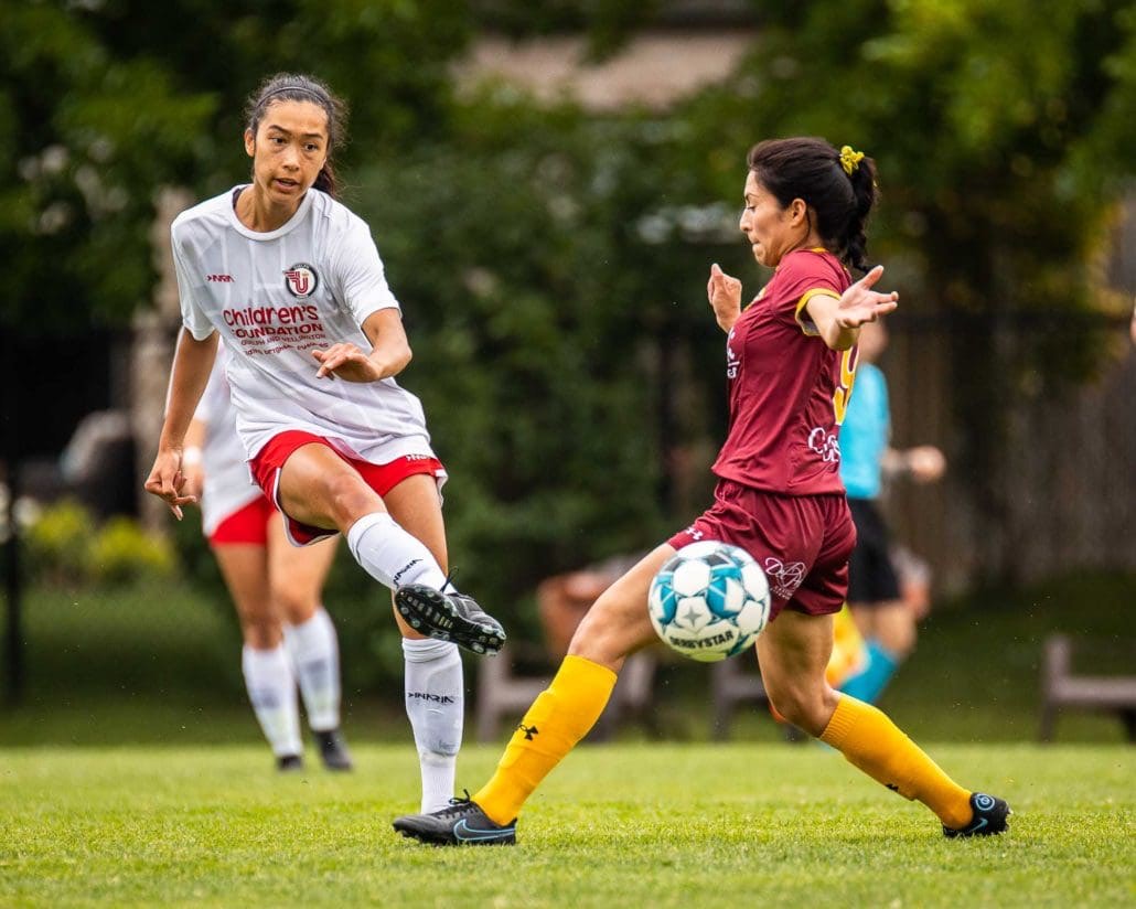 League1 Ontario soccer game between Guelph Union and St. Catharine's Roma Wolves