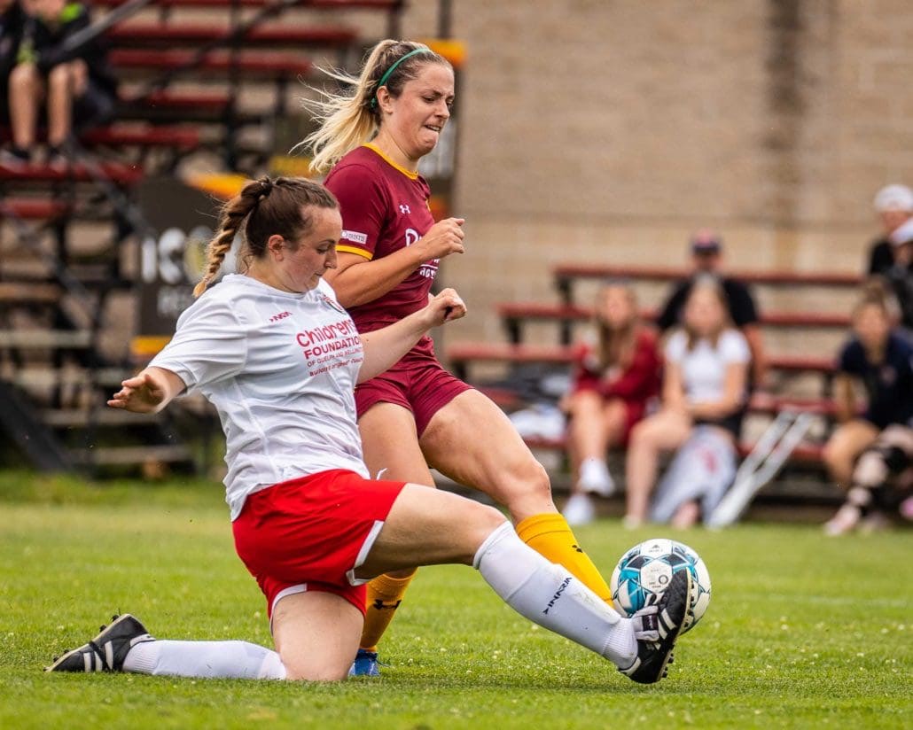League1 Ontario soccer game between Guelph Union and St. Catharine's Roma Wolves