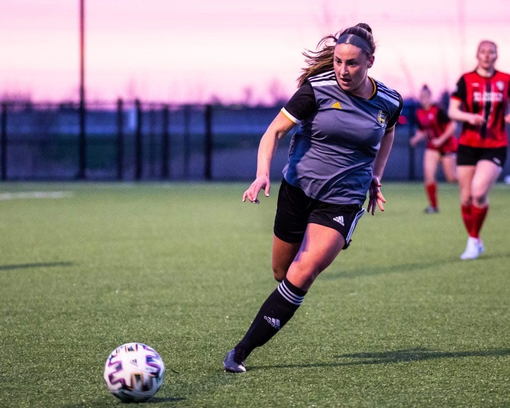League1 Ontario soccer game between Hamilton United and North Mississauga SC
