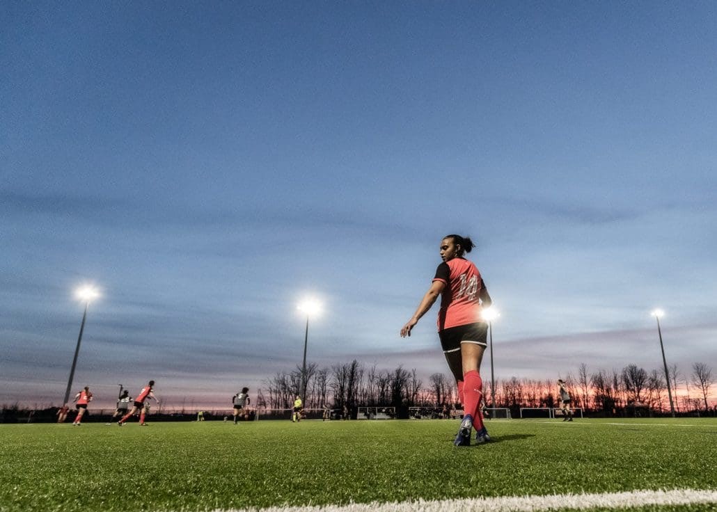 League1 Ontario soccer game between Hamilton United and North Mississauga SC