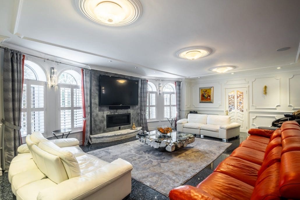 Luxury Real Estate Photography in Woodbridge, photographed by Kevin Raposo