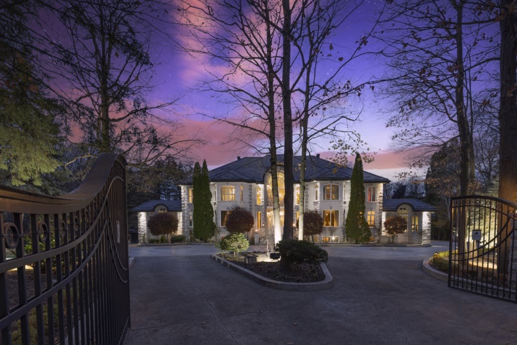 Luxury Real Estate Photography in Woodbridge, photographed by Kevin Raposo