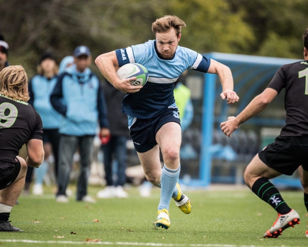 Ontario Colleges Athletic Association game between the Sheridan Bruins and the Algonquin Thunder