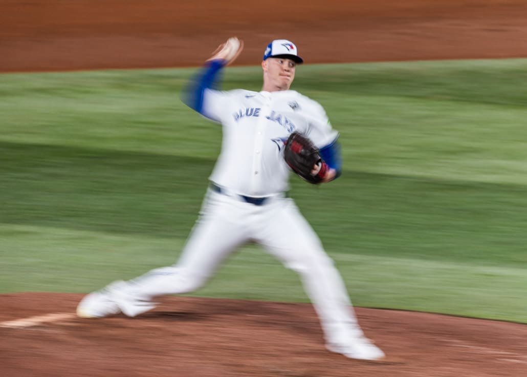 Major League Baseball World Series action between the Los Angeles Dodgers and Toronto Blue Jays on October 25, 2025 at the Rogers Centre