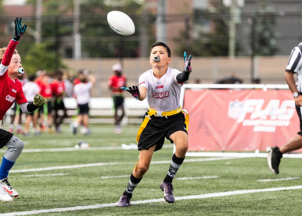 NFL Flag Championships in Ottawa on June 28, 2026 at Gee-Gees Field