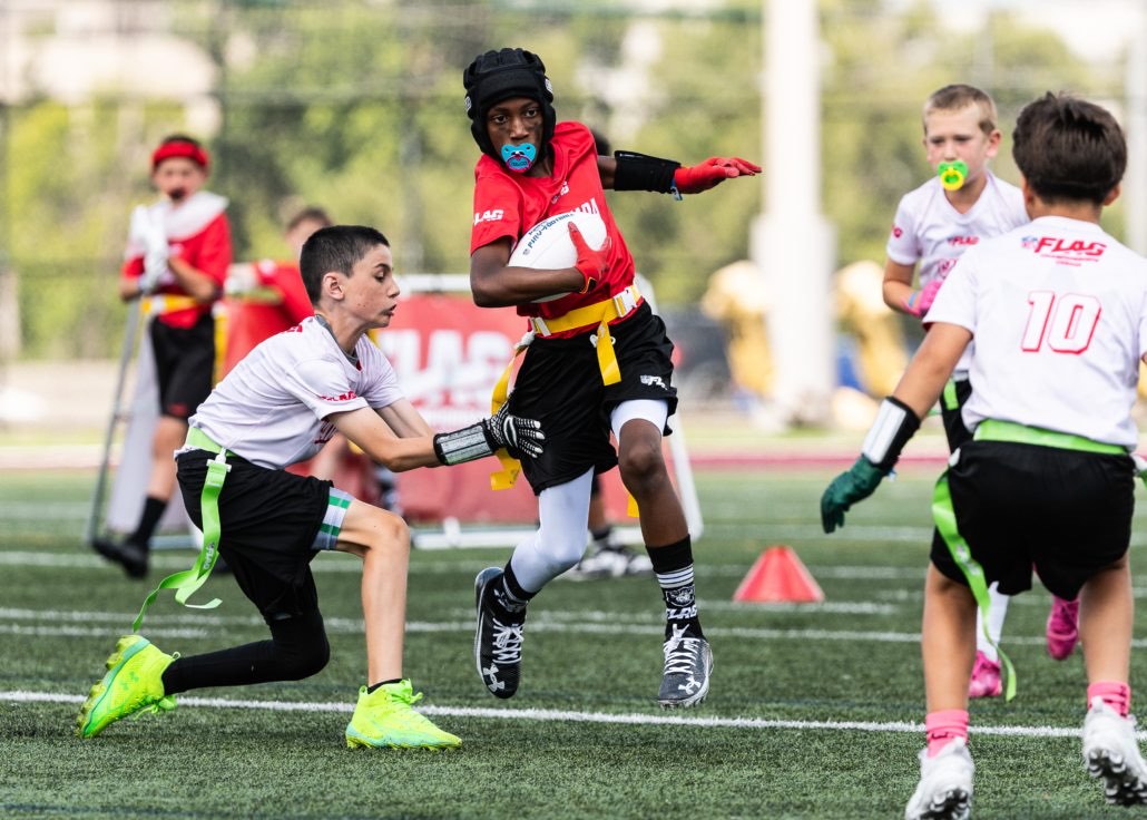 NFL Flag Championships in Ottawa on June 28, 2026 at Gee-Gees Field