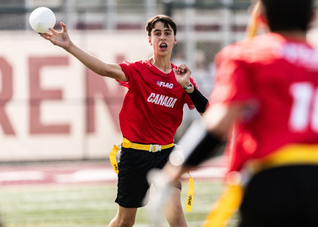 NFL Flag Championships in Ottawa on June 28, 2026 at Gee-Gees Field