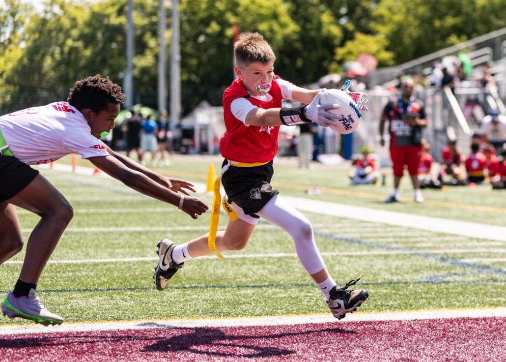 NFL Flag Championships in Ottawa on June 28, 2026 at Gee-Gees Field