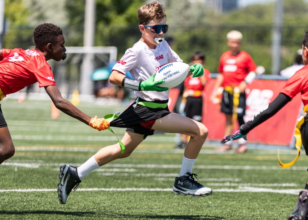 NFL Flag Championships in Ottawa on June 28, 2026 at Gee-Gees Field