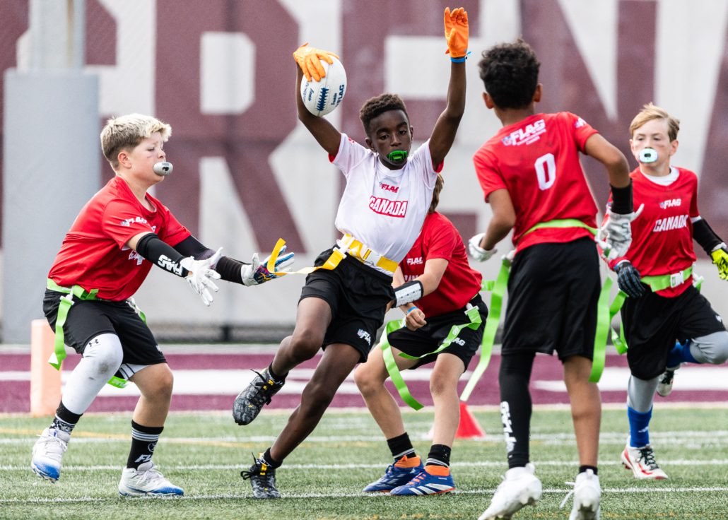 NFL Flag Championships in Ottawa on June 28, 2026 at Gee-Gees Field